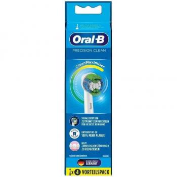 Oral-B Precision Clean Têtes de Remplacement 4 Unités
