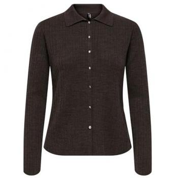 Cardigan Chocolate Only Thea Elegante