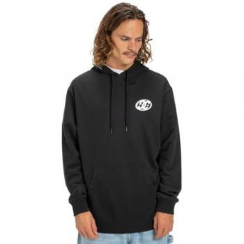Hoodie Fast Bubble de DC Shoes para hombre, color negro