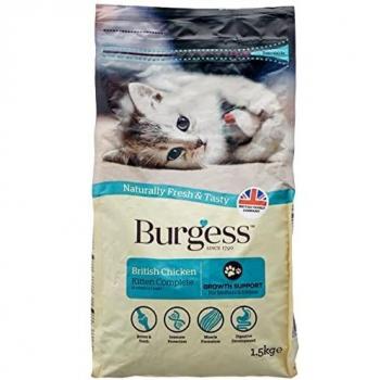 Burgess Supacat Kitten British Chicken 1.5kg