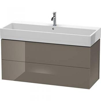 Duravit L-Cube Mobile a sospensione, 2 cassetti, 118,4 cm