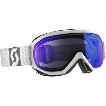 Scott Notice OTG – Visor de Nieve White Goggle Azul Metálico