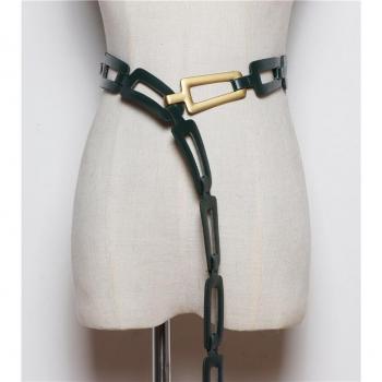 Casual Wide Black Corset Belt for Women