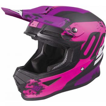 Shot Crosshelm – Furious Shadow Neon Rosa Fuchsia Matte
