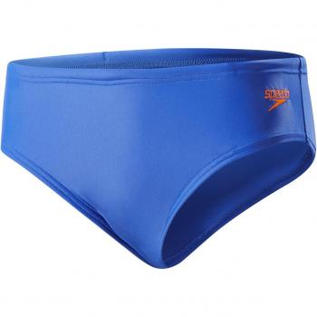Speedo Jungen Essential Logo Badehose, Blau