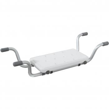 Tabouret de salle de bain rond Ridder, Blanc 150 kg A00603101