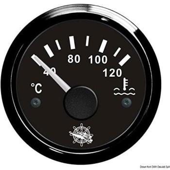Oscillerende Watertemperatuurweergave 40–120 °C 12/24 V