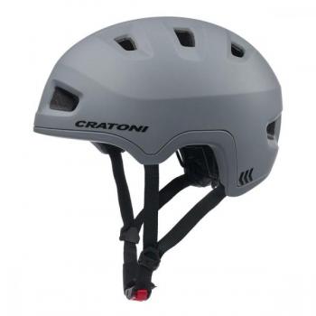 Casco Cratoni C-Root Grigio Matt