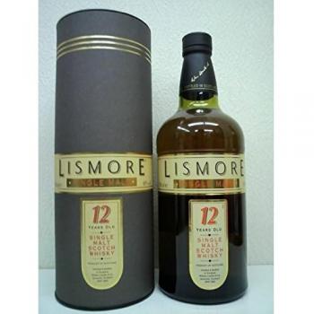 Whisky Lismore 12 Años