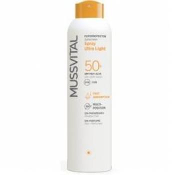 Mussvital spray solaire 50+