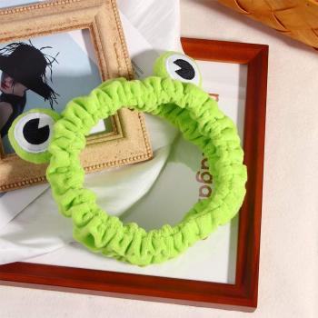 Diadema linda de rana para el cabello