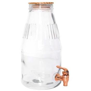 Fontaine Avec Couvercle En Bois 3.8l M6