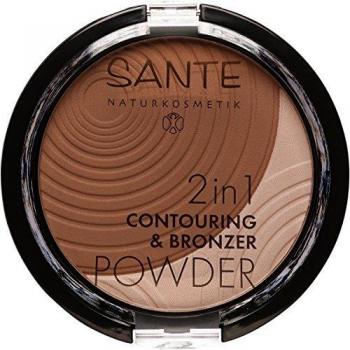 SANTE Bio-Contour Bronze Powder – Mittel/Dunkel