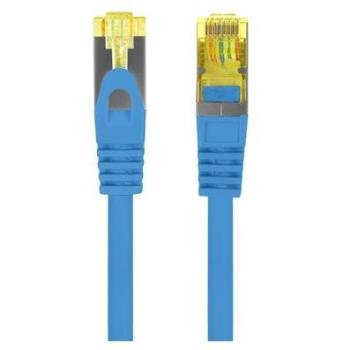 Lanberg 1,5‑Meter Netzwerkkabel – CAT6a S/FTP (Blau)