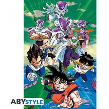 Dragon Ball Frieza Bilddruck ABYstyle