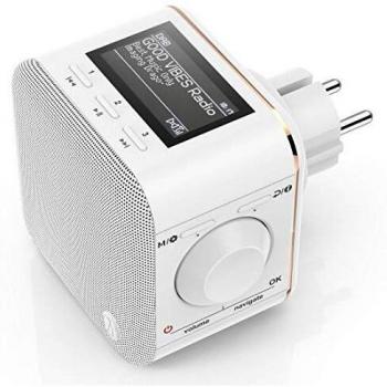 Hama Steckdosenradio DAB+/DAB Digitalradio klein
