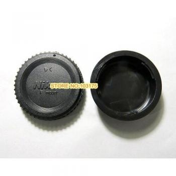 Nikon Camera Body Cover with Rear Lens Cap for D7000 D3200 D90 D800 D700 D40