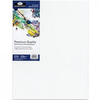 Premium Artist Canvas Board 14 x 18