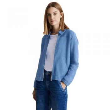 STREET ONE Shirtjacke mit Reißverschluss
