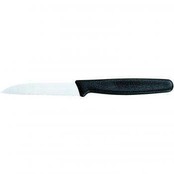 Victorinox Gemüse-Sägemesser, Schwarz, 8 cm
