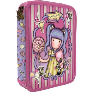 Gorjuss First Prize Etui Lila (46 Teile)