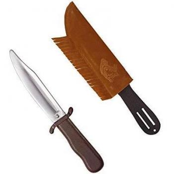 Widmann 6999E Mottoparty-Messer – Silberschleif-Klinge