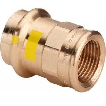 Raccord Viega Profipress G 18 mm x Rp 3/4, bronze