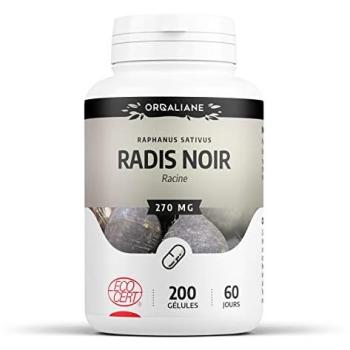 GPH Radis Noir 200 gélules 270 mg