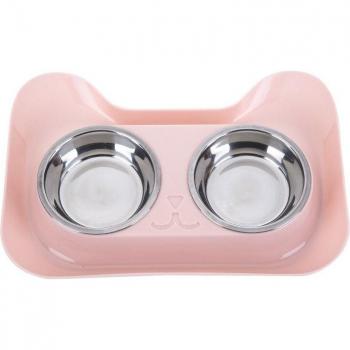 Set de Bols en Acier pour Chiens et Chats