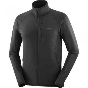 Salomon Herrenjacke Essential Lightwarm M Schwarz