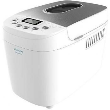 Bread&Co 1500 PerfectCook macchina per il pane 850 w 1 5 Kg 15 programmabile 15 ore programmabile 2 resistori, lavabile in lavastoviglie, libro di