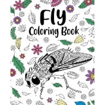 Paperland: Fly Coloring Book