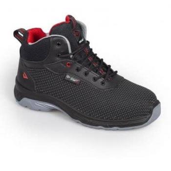 Nero Bicap Tiger S3 SRC Scarpe Protettive Alte 39