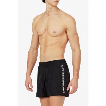 Emporio Armani Ea7 Boxer Mare Logo Laterale Nero Uomo