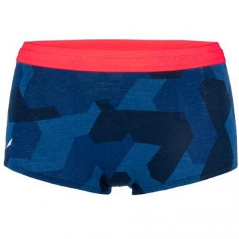 Salewa Cristallo Warm Alpine Culottes en Mérinos Responsive Bleu Marine (Taille 38)