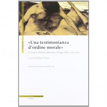 Â«Una testimonianza d'ordine moraleÂ». Lettere di pietro Pancrazi a Diego Valeri