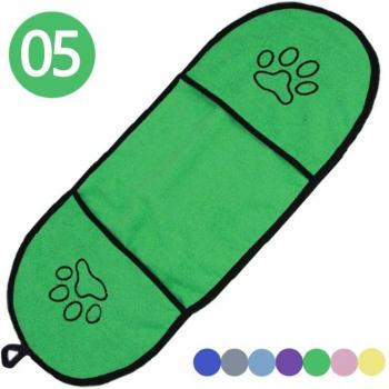 Wrap PetShower – Peignoir microfibre avec poche de rangement