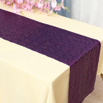Gold Rose Gold Silver Sequin Table Runner 30x180cm