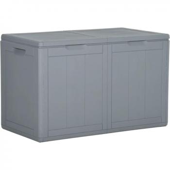 Caisse Verte 180L – Gris Résistance