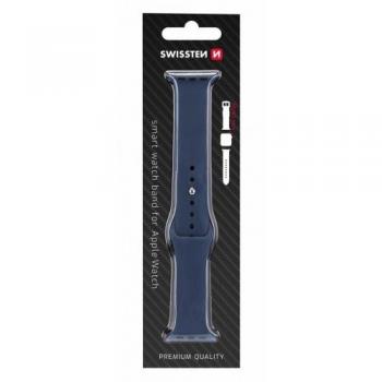 Fascia silicone navy per Apple Watch Series 1-6