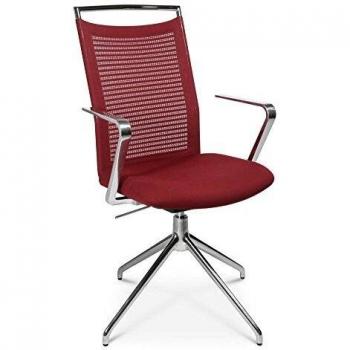 Topstar SQ22350D2 FC7 Besucher-OLP Rot, AL-Material