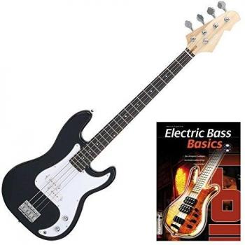 Rocktile Puncher Basse Électrique Noire Kit d'Étude