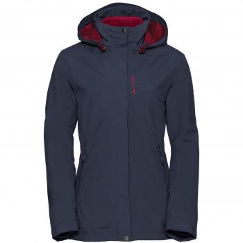 VAUDE 40691 – Chaqueta Doble Senderismo Mujer, Eclipsar, Talla XL