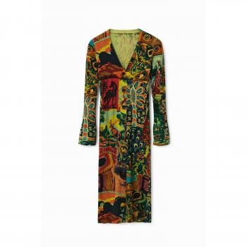 Abito midi M. Christian Lacroix taglia L