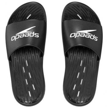 Speedo Slide Badesandalen schwarz