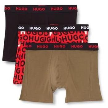 Set di Boxer HUGO 3 Pezzi Multicolore L