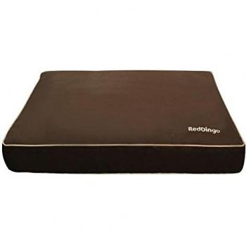 Red Dingo Comfort Bed – Medium Chocolate