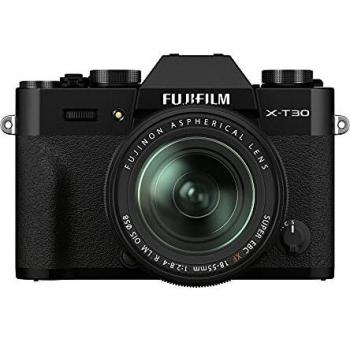 Fujifilm X-T30 II + 18-55mm Kit, black