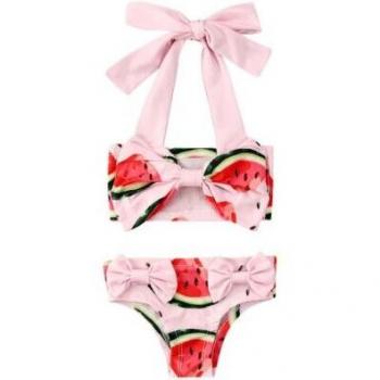 Cute Kids Tankini Bathing Suit