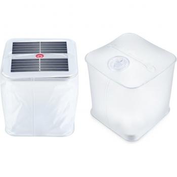 Hiking Light with Solar Inflatable Design